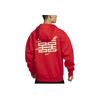 Nike Sportswear Cny Brand Logo Fleece Comfortable Pullover Hoodie Men Hoodies University-Red HF7707-657