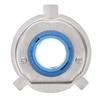 F Fityle 8 Sizes to Choose From LED Headlamp Socket Headlight Adapter H4 2-Pack Holder,