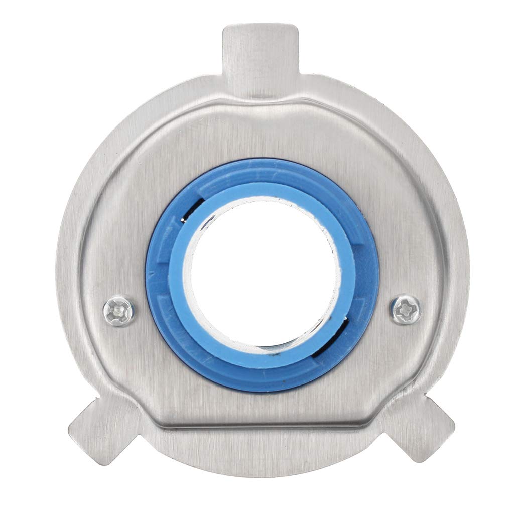 F Fityle 8 Sizes to Choose From LED Headlamp Socket Headlight Adapter H4 2-Pack Holder,