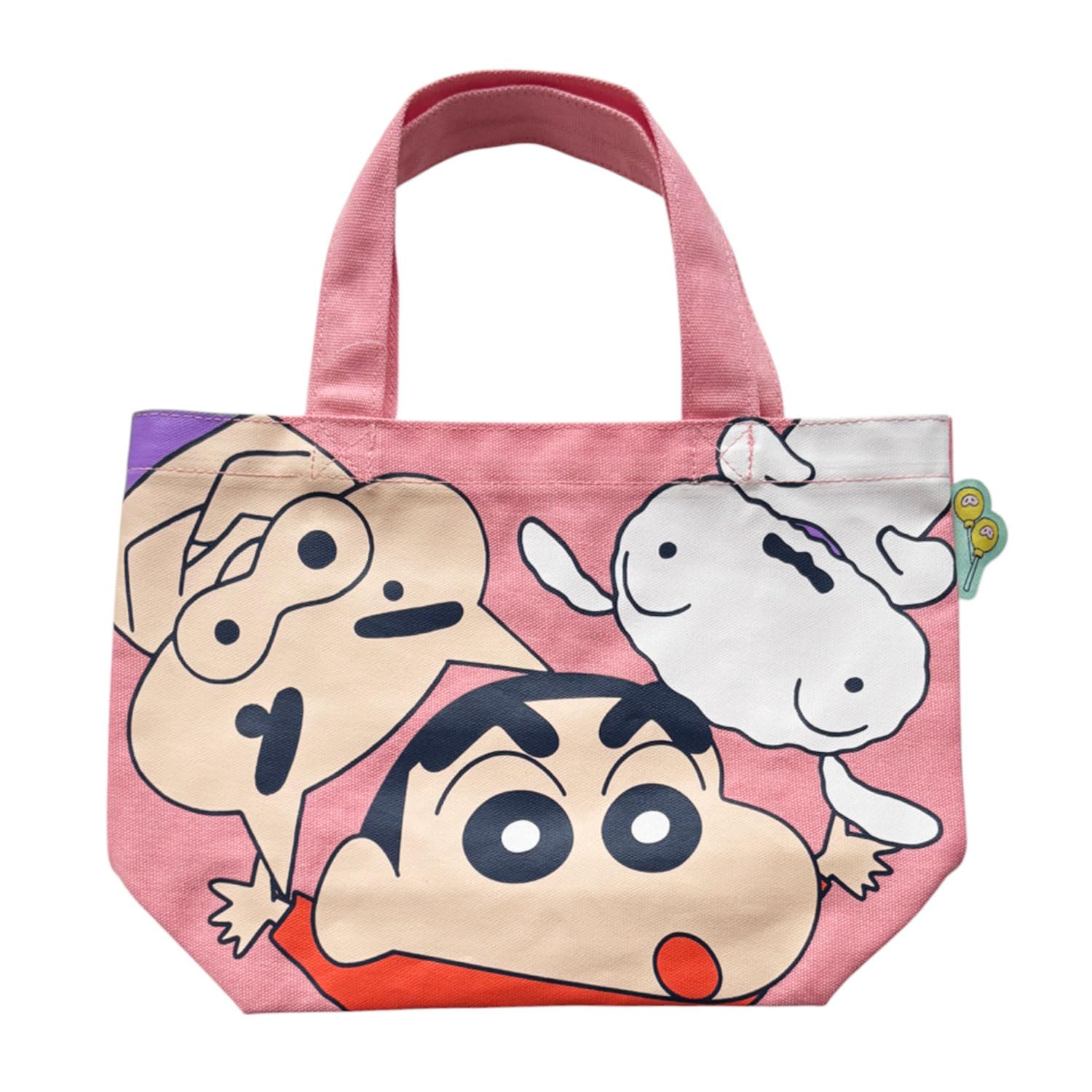 

Crayon Color Gusseted Shin-chan [Lunch Bag] Bag/Trio