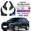 Soft Rubber Mud Flaps for Toyota Corolla 2022-2023