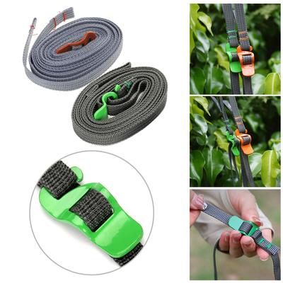 Ratchet Tie Down Strap Heavy Duty Tensioning Belt Adjustable Lashing Strap for Cargo Trailer Truck Kayak Luggage Strap