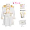 Golden Kpop Demon Hunters Rumi Mira Zoey Cosplay Costume Kids Girls Birthday Party Halloween Stage Performance Clothes