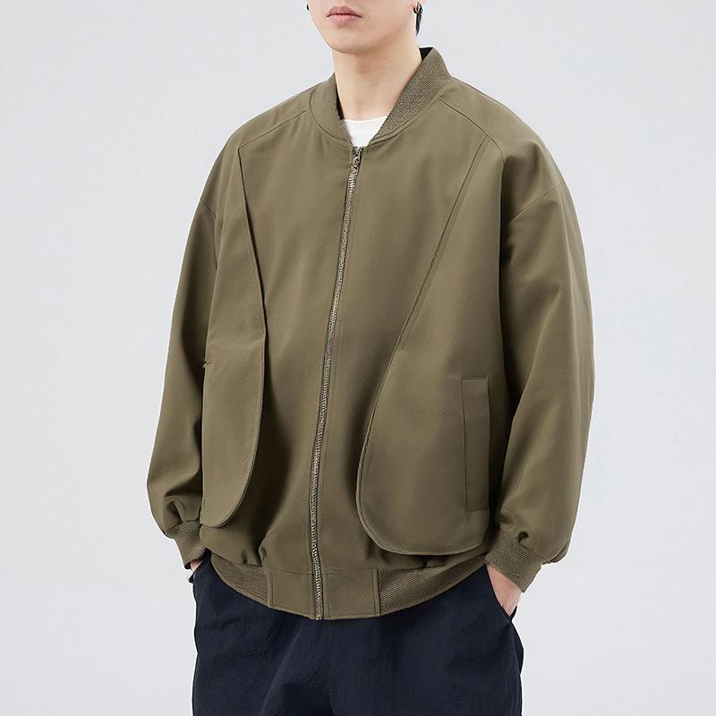 2025 Fall/Winter New Windproof Jacket Men's Regular Fashion Trend Men's Warmth