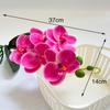37cm Simulated Artificial Butterfly Orchid Bouquet 3D Fake Flowers  Home Room Decor