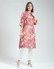 Monte Carlo Women's Printed Collar Neck Tunic