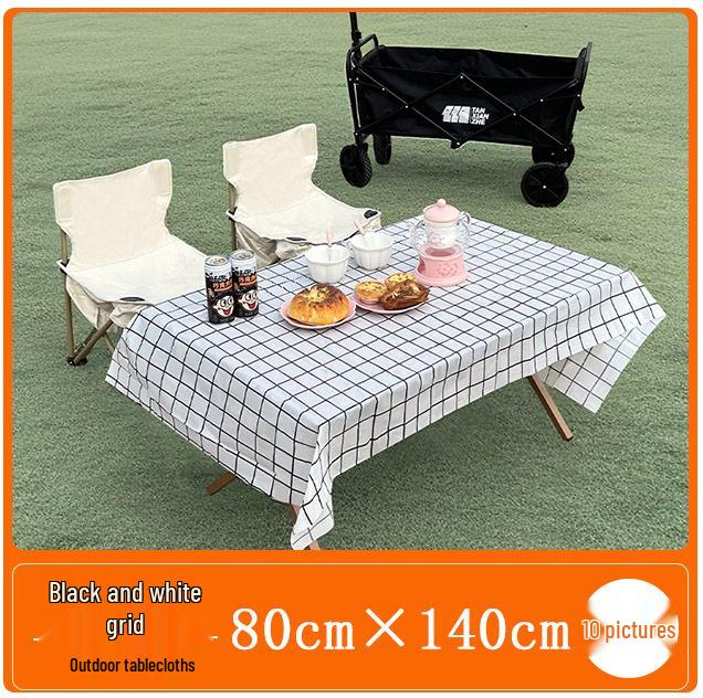 Tapis de Pique-nique Portable d'Extérieur - Imperméable, Épais, Parfait pour le Camping, la Plage ou les Sorties Printanières