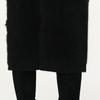 JNBY Women's H-Line Rabbit Hair Blend Straight Skirt
