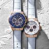 [AngelClover] Exventure Solar Ceramic Watch, Solar Powered, 10 ATM Water Resistant, Mineral Glass, Blue Dial, EVS45PBU-WH, Men's [Authentic]