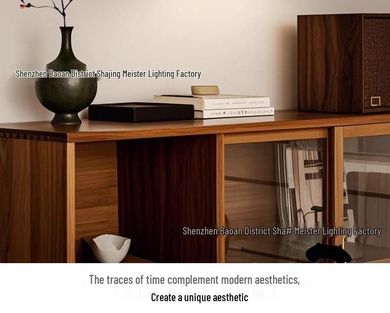 Retro Japanese Wabi-Sabi Yellow Stone Wall Lamp with Pull Cord Switch for Bedroom or Homestay