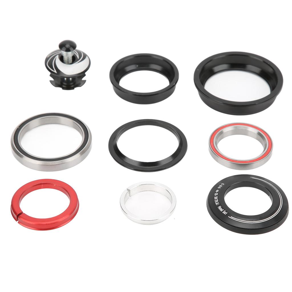 GUB Bicycle Headset Threadless Aluminum Alloy Double Bearings Bowl Set for Road Mountain Bike