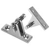 2pcs Stainless Steel Quick Release Boat Deck Hatch Lover Hinge 90 Pin Accessory
