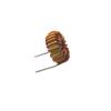 Yellow-White T44-26 Ring Inductor, 0.7mm Wire, 15uH, 5.0A, Horizontal Coil, In Stock