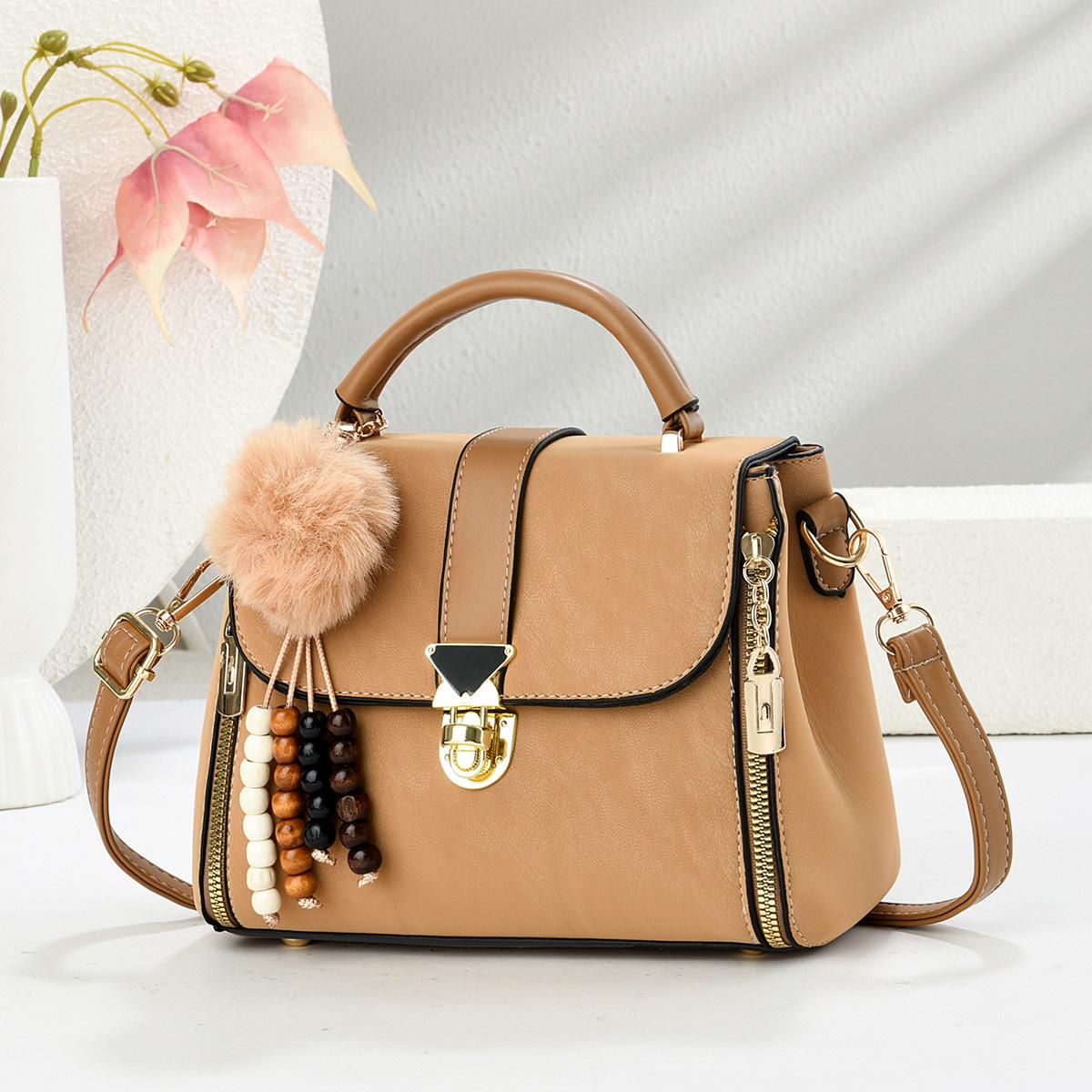 

Women s Shoulder Tote Bag High Quality Soft Leather Handbag Fashionable Trendy Women Crossbody Bags Purses and Handbags 22x12x17cm