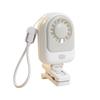 Portable Mini Clip Fan Rechargeable with USB Type-C Charging Three Adjustable Speeds Compact Design for Indoor and Outdoor Use