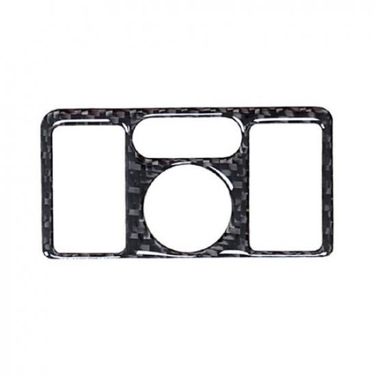 Fits For Acura TL 2004-2008 Carbon Fiber Interior Power Mirror Switch Cover Trim