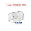 Iron Mesh Outdoor Chicken & Rabbit Tunnel Coop for Free-Range Farming