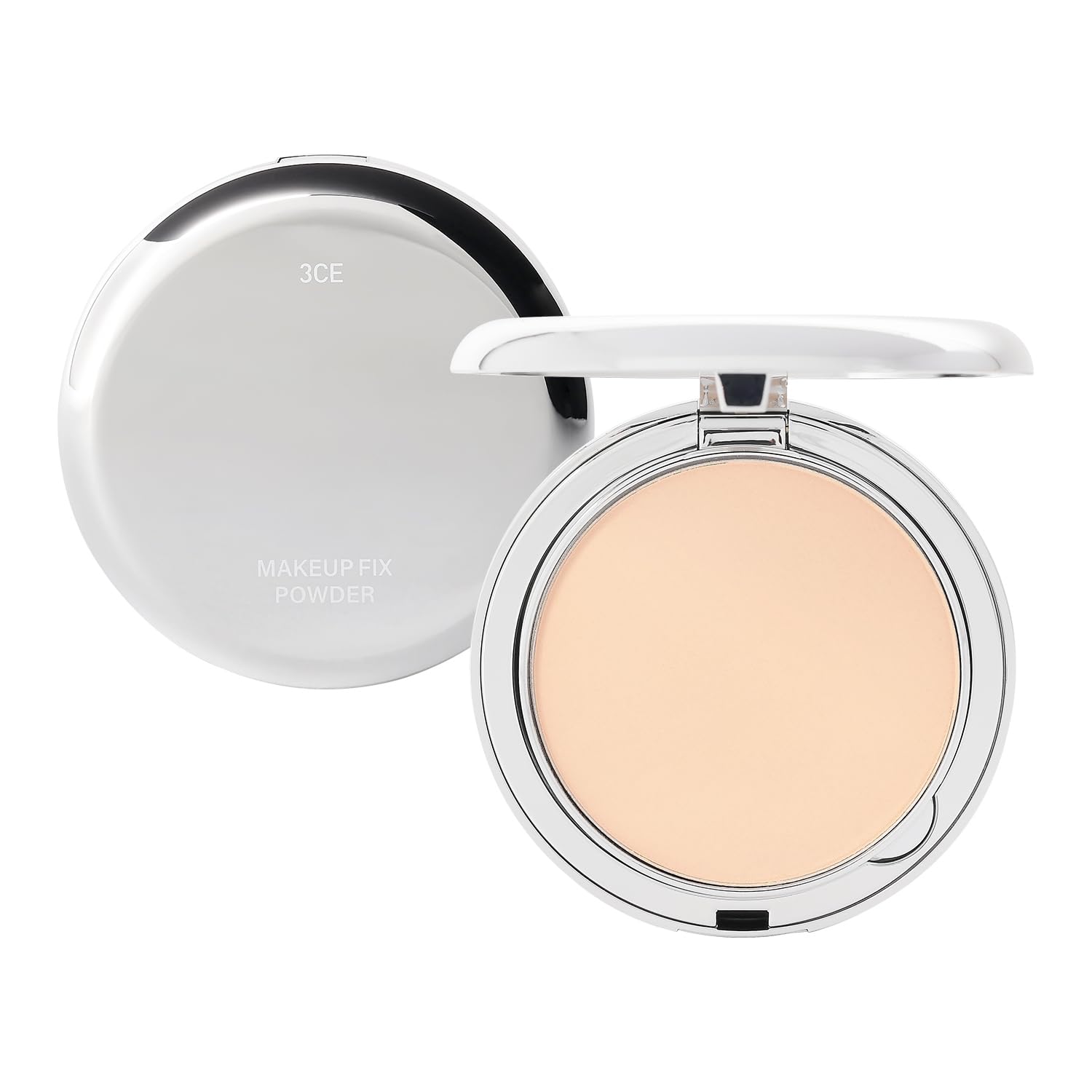 3CE Makeup Fix Powder Clear Light Cosmetics Face (Korean Powder)