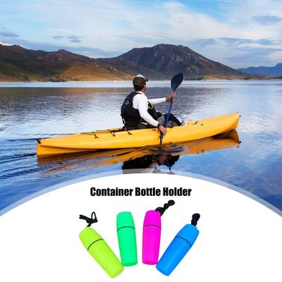 4 db vízálló doboz szett kötéllel búvárkodáshoz kajak-kenu úszáshoz Könnyű konténer palacktartó Tároló kütyütartozékok számára