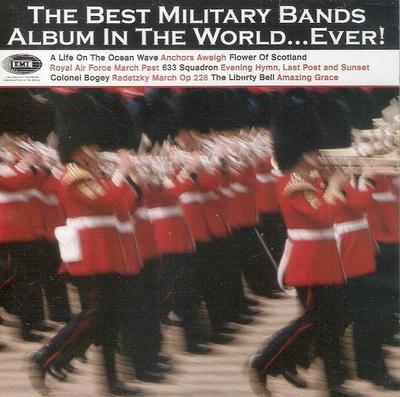 CD ARMY BANDS OF THE UK - The Best Military Bands Album In Th 4744962 EMI 2005 Japan Military Used