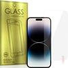 9H Tempered Glass for iPhone 18 Pro / 17 Pro / 17 / 16 Pro