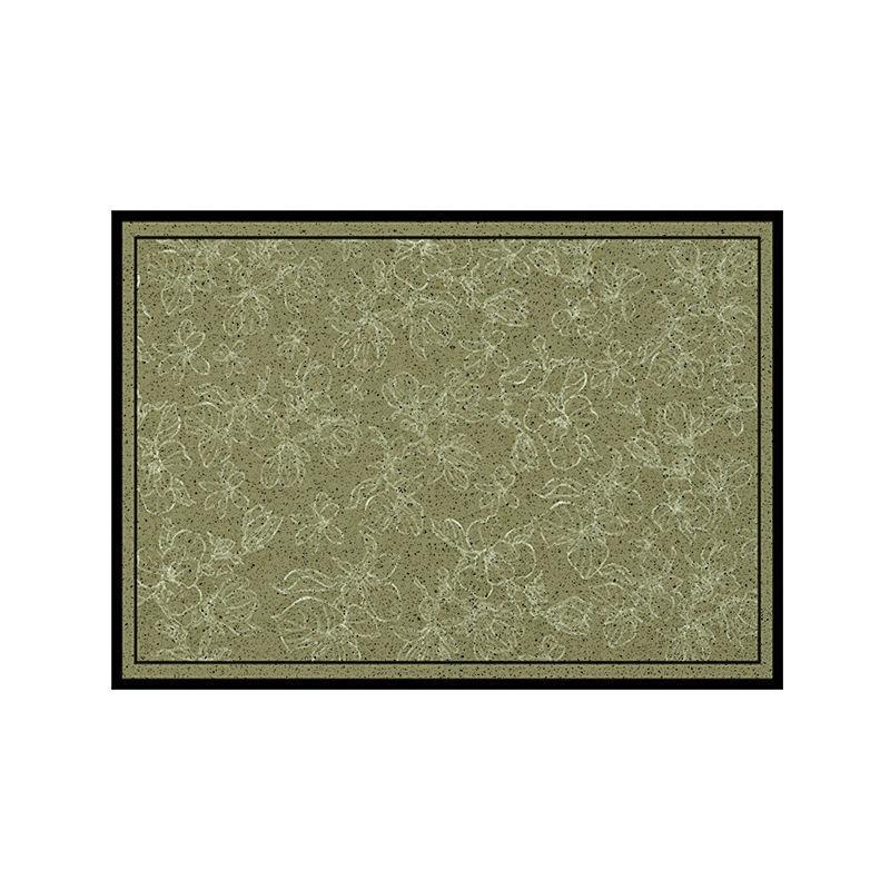 

Коврик для двери дома, шелковый, устойчивый к грязи, нескользящий, коврик для двери, износостойкий, зеленый, шелковый, кольцо для крыльца 80 * 120CM [Silk Ring]