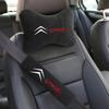 Suède Leder Auto Hoofdsteun Neksteun Auto Veiligheidsgordel Schouderkussens Voor C1 C2 DS3 Cabrio DS4 DS5 DS Prestige 5LS DS6 DS7