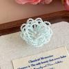 Shoe Decorations Beaded Imitation Pearl Artificial Crystal Hole Shoes Charms Decorations DIY Shoes Flower Buckle Accessories