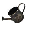 Vintage Metal Flower Watering Can with Handle Metal Rustic Watering Can for Indoor Plants Succulents Balcony and Outdoor