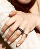 Nff Naia Ring-Navy