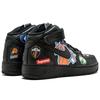 Nike Air Force 1 Mid Supreme Nba Black AQ8017-001