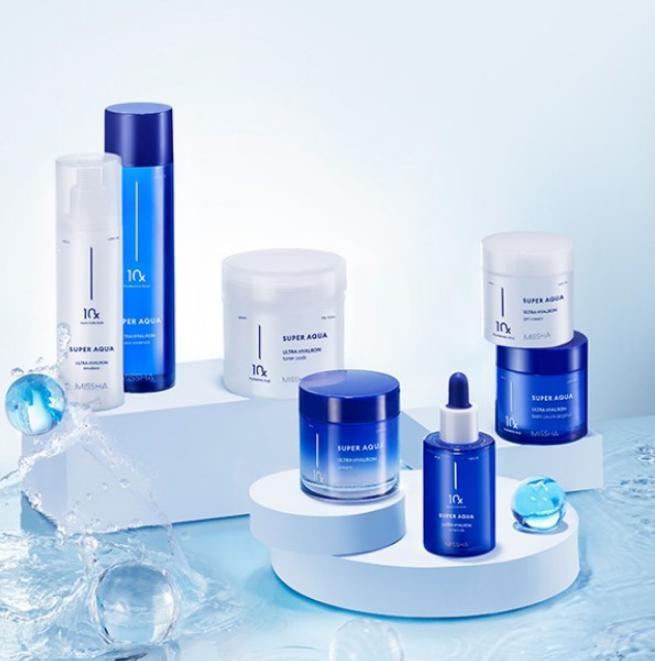 MISSHA Super Aqua Ultra Hyalron Tonerpads 180g (90 Blatt)