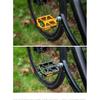 aluminum alloy quick release pedals with reflector, suitable for brompton dahon folding bikes and MTB road bike