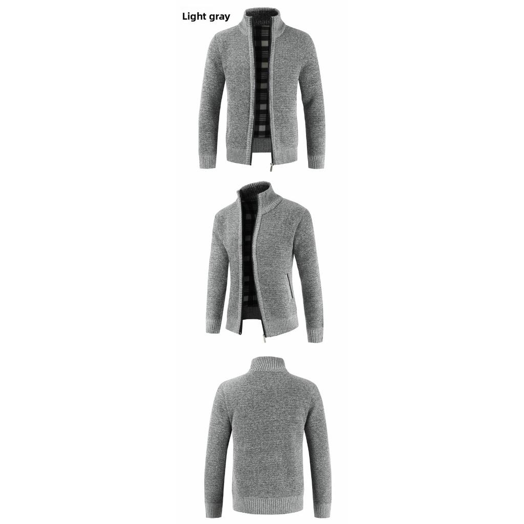 Men's Clothing Men's Sweater Jacket Loose Sweater Men's Casual Youth Knitted Cardigan