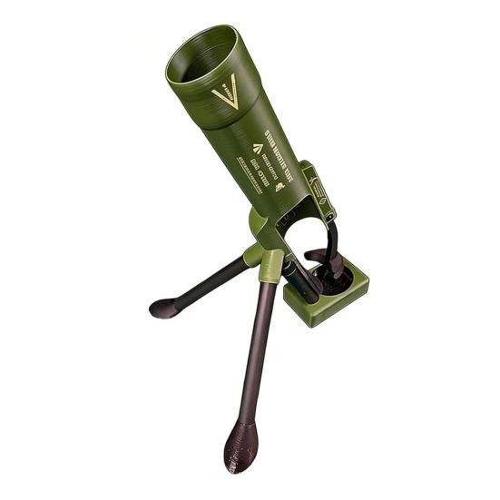 Flaschenöffner Mörserförmig Taktischer Bierflaschenöffner Robust 64mm Kapselheber Militärstil Bar-Gadget Dekoratives Geschenk für Männer