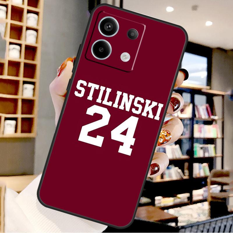 

Teen Wolf Stilinski 24 McCALL 11 For Xiaomi Redmi Note 14 Pro 13 12 11 9 10 15 Pro Plus Case For Redmi 15 15C 14C 10C 12C 13C Redmi Note 10 4G