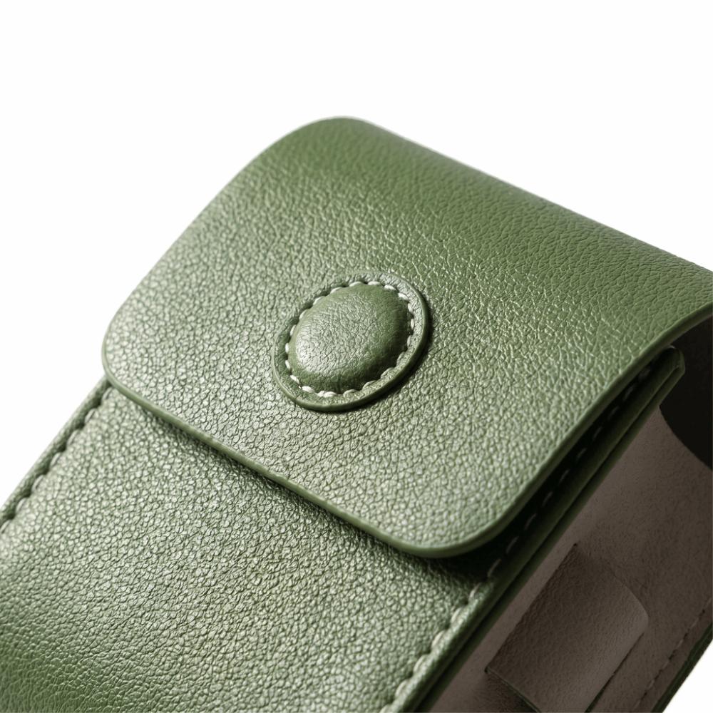 Portable Range Finder Carry Bag Universal Rangefinder Hard Case Golf Rangefinder Case For Golf зелёный