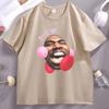 Funny Kirbye Graphic TShirt Kanye Parody Meme T Shirt Unisex Casual Cotton Comfortable T Shirts Soft Short Sleeve Male Clothes