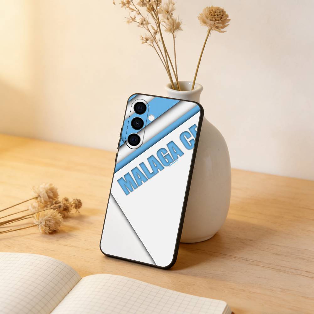 

Cool M-Malaga-A C-CF Phone Case For Samsung Galaxy A73,A72,A71,A70,A53,A52,A51,Soft Silicone Black Cover Samsung a11