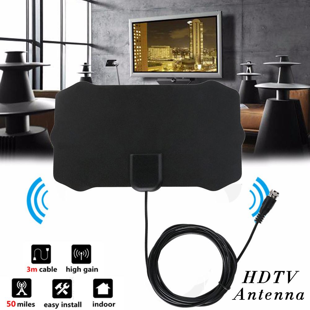 Buy 50 Miles 1080P Indoor Digital TV Antenna Radius Fox Antena HDTV