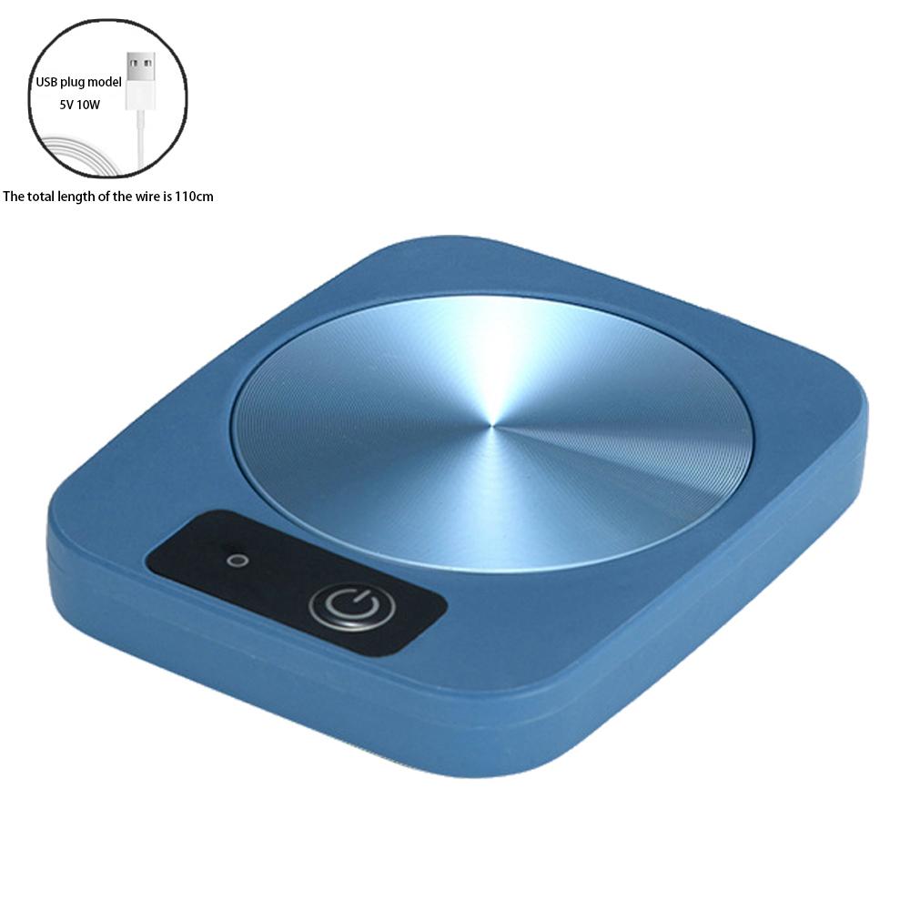 Elektrická podložka pod hrnek Konstantní teplota Inteligentní ohřívač Rychlé nahřívání Ohřívač hrnku Ohřívač Kancelář Nízký příkon Domácí kancelář Dárek