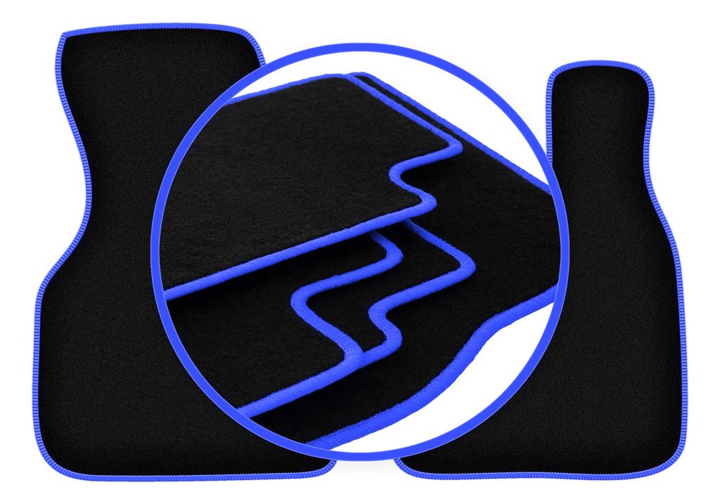 CARLUX-BLUE autokoberce pro: Dodávka GMC Safari II (1995-2005)