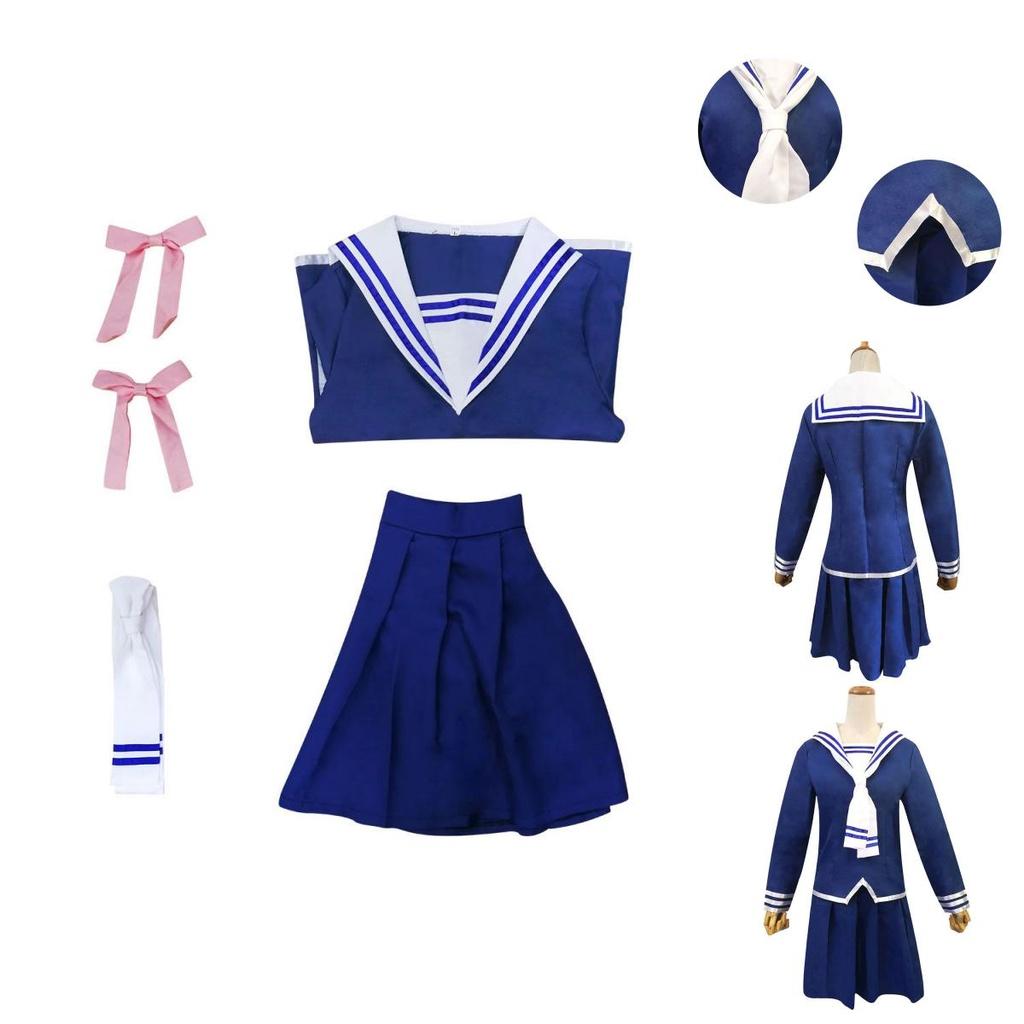 Exquisite Tohru Honda Cosplay Costume Featuring Stylish Jk Girl School Uniform Design
