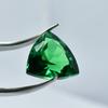 Best Quality Garnet Trillion Cut Green Loose Gemstone   10.70 Ct Natural