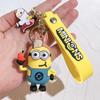 Kawai Zodiac Series Minions Figurines Toys Keychain 3D Despicable Minions Action Figures Classic Toys Xmas Gifts for Children