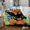 Custom Name Friendship Fun Playroom Party Blanket For Couch Bed Plush Cozy Fuzzy Blanket Super Soft Warm Blankets For Fall And Winter 091611
