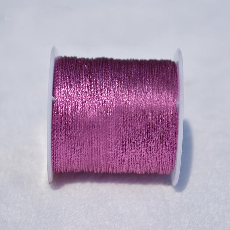 0.2mm 0.4mm 0.6mm 0.8mm Handmade DIY Wires Rayon Colorful Jewelry Making Bracelet Necklace Rope