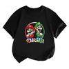 2026 Hotselling New Popular Super Mario Short Sleeved Tshirt for Boys In Summer Comfortable Half Sleeved Top