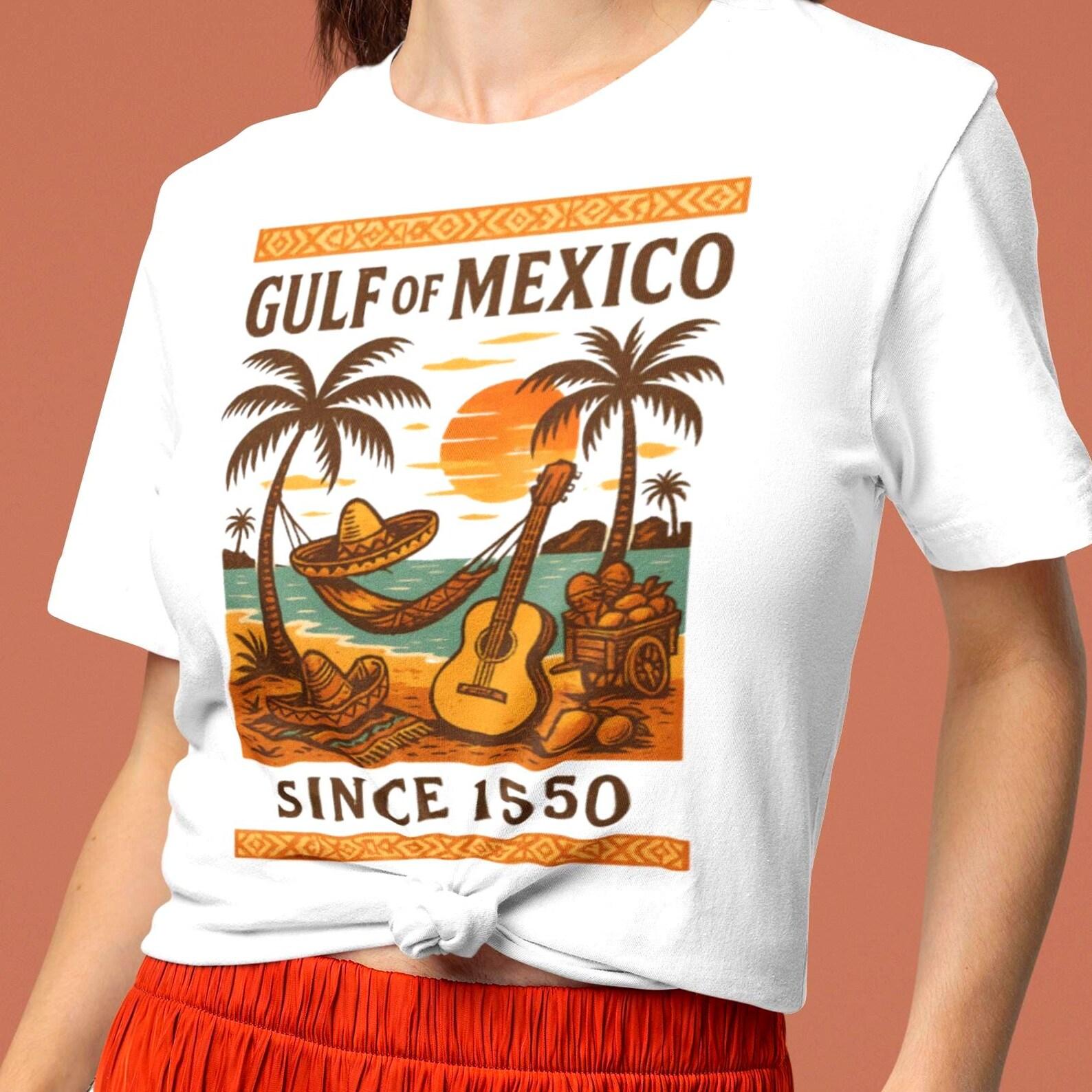 Gulf of Mexico Shirt | Vintage Mexico Shirt | Comfy Mexico Vacation Tee XL