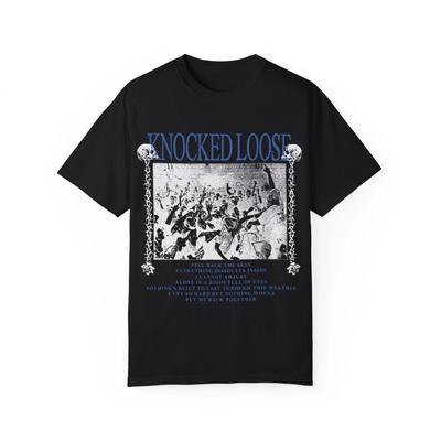 Knocked Loose | Abbigliamento Metalcore | Maglietta Band